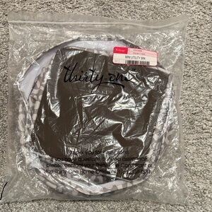 Thirty-One Black and White Utility Tote